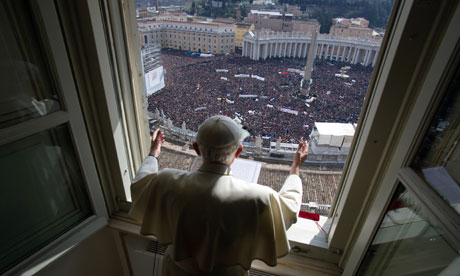 Pope Benedict Blessing