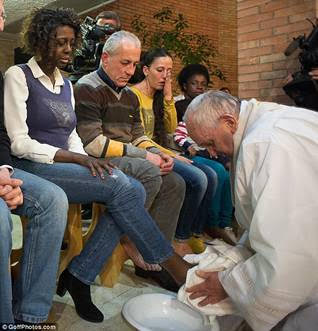 Footwashing
